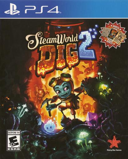 Figarden - Blue Shell Gaming - Steamworld Dig 2 - Video Game - Playstation 4
