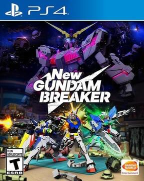 Clovis - Blue Shell Gaming - New Gundam Breaker - Video Game - Playstation 4