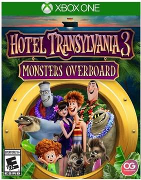 Figarden - Blue Shell Gaming - Hotel Transylvania 3: Monsters Overboard - Video Game - Xbox One