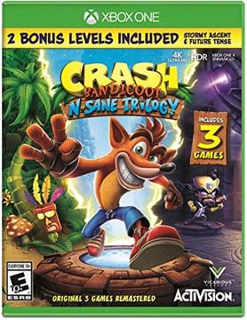 Figarden - Blue Shell Gaming - Crash Bandicoot N. Sane Trilogy - Video Game - Xbox One