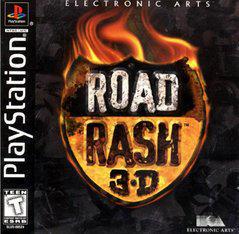 Road Rash 3D - Playstation