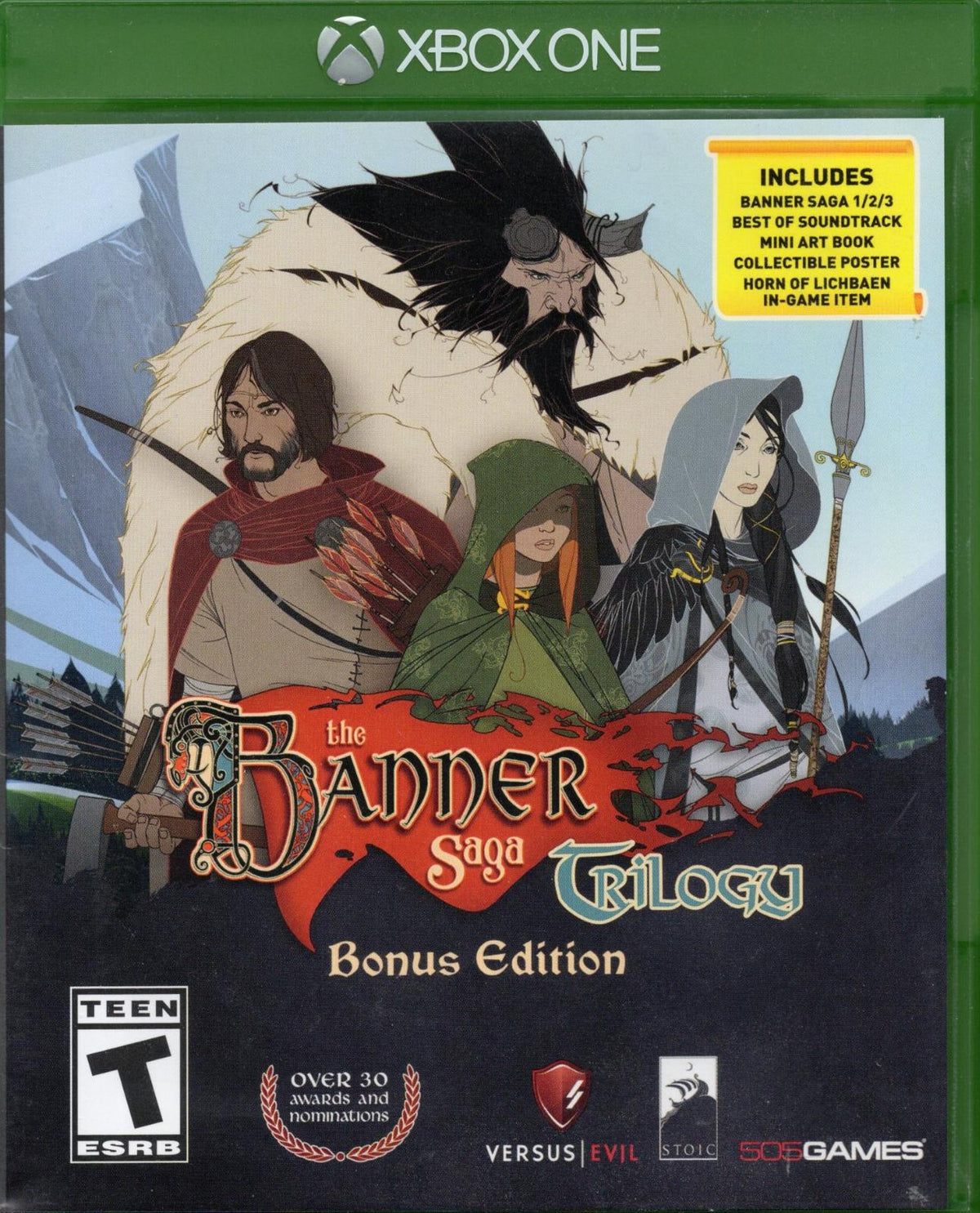 Figarden - Blue Shell Gaming - Banner Saga Trilogy - Video Game - Xbox One