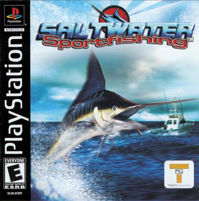 Figarden - Blue Shell Gaming - Saltwater Sport Fishing - Video Game - Playstation