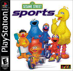 Figarden - Blue Shell Gaming - Sesame Street Sports - Video Game - Playstation