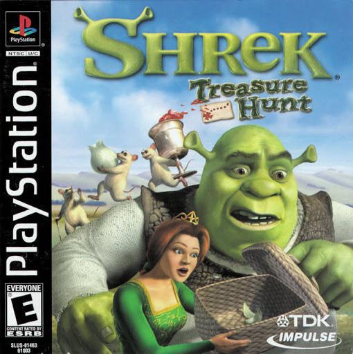 Figarden - Blue Shell Gaming - Shrek Treasure Hunt - Video Game - Playstation