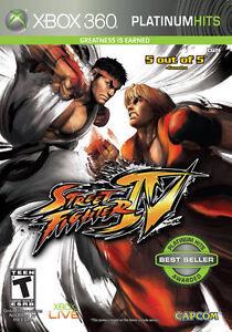 Figarden - Blue Shell Gaming - Street Fighter IV [Platinum Hits] - Video Game - Xbox 360
