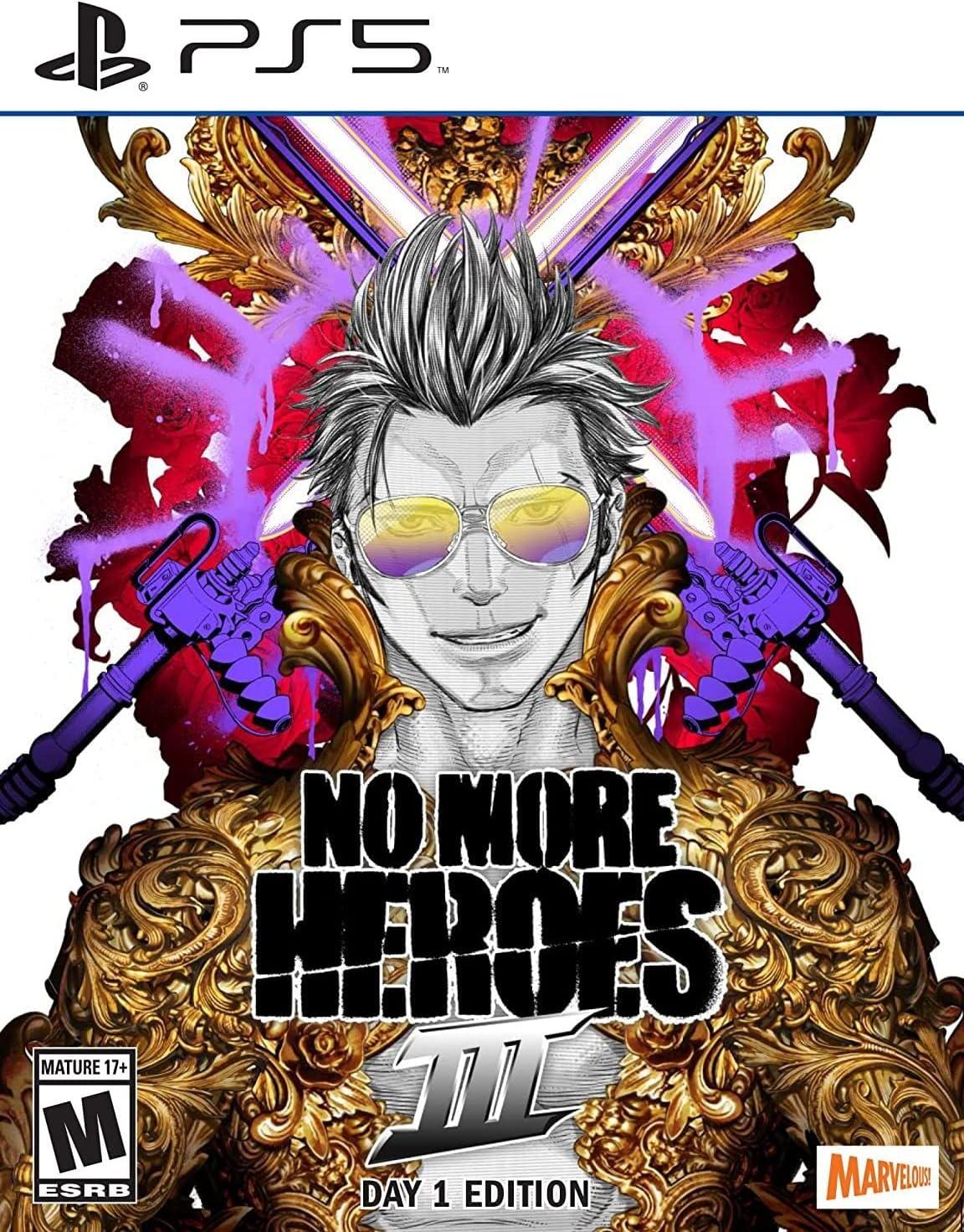 No More Heroes 3 [Day 1 Edition] - Playstation 5