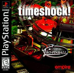 Timeshock Pro Pinball - Playstation