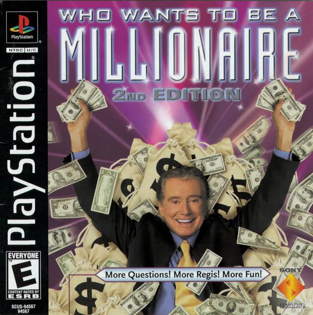 Clovis - Blue Shell Gaming - Who Wants To Be A Millionaire 2nd Edition - Video Game - Playstation