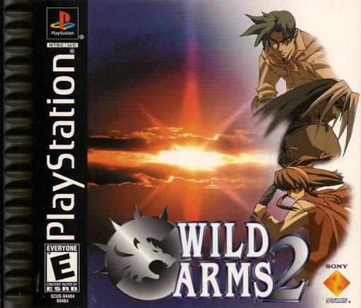 Clovis - Blue Shell Gaming - Wild Arms 2 - Video Game - Playstation