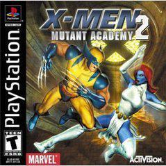 Clovis - Blue Shell Gaming - X-men Mutant Academy 2 - Video Game - Playstation