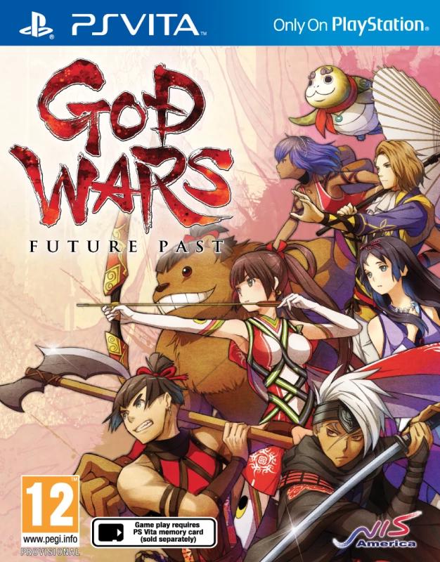 God Wars Future Past - JP Playstation Vita