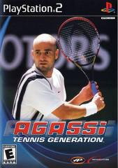Clovis - Blue Shell Gaming - Agassi Tennis Generation - Video Game - Playstation 2