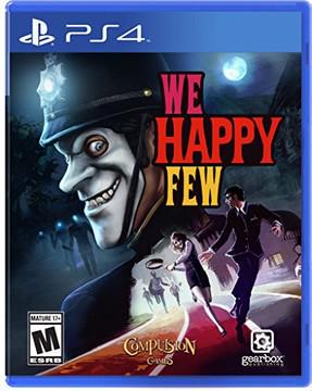 Clovis - Blue Shell Gaming - We Happy Few - Video Game - Playstation 4