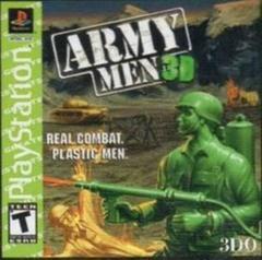 Army Men 3D [Greatest Hits] - Playstation