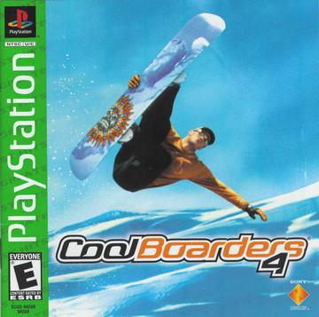Figarden - Blue Shell Gaming - Cool Boarders 4 [Greatest Hits] - Video Game - Playstation