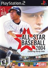 Figarden - Blue Shell Gaming - All-Star Baseball 2004 - Video Game - Playstation 2