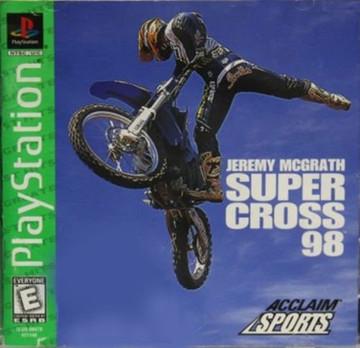 Figarden - Blue Shell Gaming - Jeremy McGrath Supercross 98 [Greatest Hits] - Video Game - Playstation