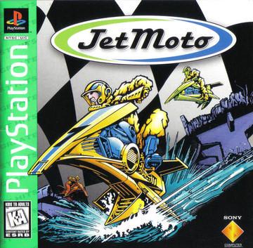 Clovis - Blue Shell Gaming - Jet Moto [Greatest Hits] - Video Game - Playstation