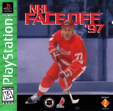 Clovis - Blue Shell Gaming - NHL FaceOff 97 [Greatest Hits] - Video Game - Playstation
