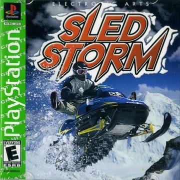 Clovis - Blue Shell Gaming - Sled Storm [Greatest Hits] - Video Game - Playstation