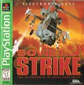 Figarden - Blue Shell Gaming - Soviet Strike [Greatest Hits] - Video Game - Playstation