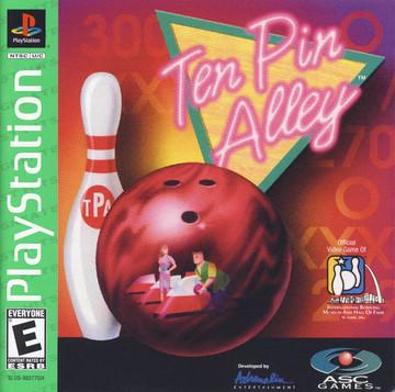 Figarden - Blue Shell Gaming - Ten Pin Alley [Greatest Hits] - Video Game - Playstation