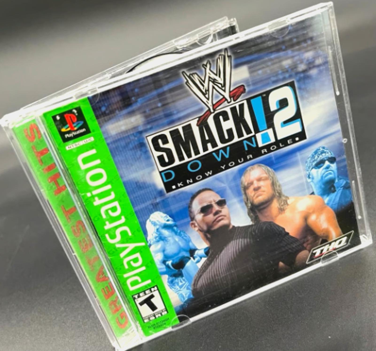 WWF Smackdown 2: Know Your Role [Greatest Hits] - Playstation