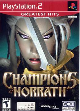 Clovis - Blue Shell Gaming - Champions of Norrath [Greatest Hits] - Video Game - Playstation 2