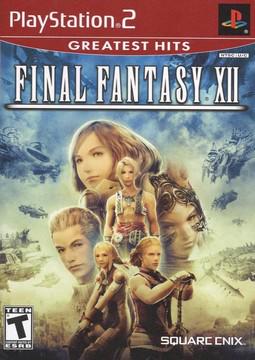 Clovis - Blue Shell Gaming - Final Fantasy XII [Greatest Hits] - Video Game - Playstation 2