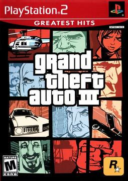 Figarden - Blue Shell Gaming - Grand Theft Auto III [Greatest Hits] - Video Game - Playstation 2