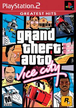 Clovis - Blue Shell Gaming - Grand Theft Auto Vice City [Greatest Hits] - Video Game - Playstation 2