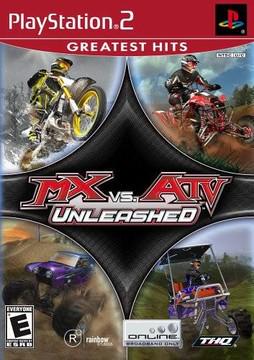 Figarden - Blue Shell Gaming - MX vs. ATV Unleashed [Greatest Hits] - Video Game - Playstation 2