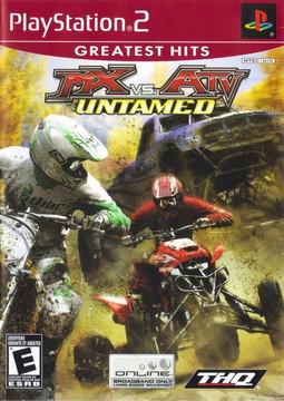 MX vs ATV Untamed [Greatest Hits] - Playstation 2