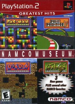 Figarden - Blue Shell Gaming - Namco Museum [Greatest Hits] - Video Game - Playstation 2