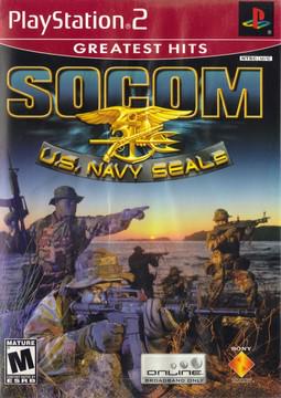 Clovis - Blue Shell Gaming - SOCOM US Navy Seals [Greatest Hits] - Video Game - Playstation 2