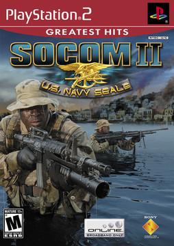Clovis - Blue Shell Gaming - SOCOM II US Navy Seals [Greatest Hits] - Video Game - Playstation 2