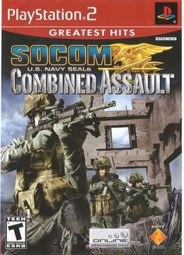 Clovis - Blue Shell Gaming - SOCOM US Navy Seals Combined Assault [Greatest Hits] - Video Game - Playstation 2