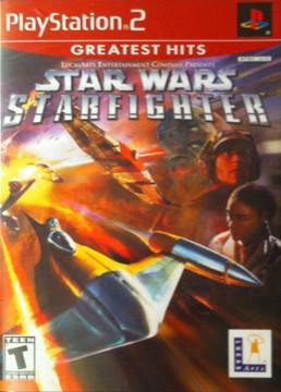 Clovis - Blue Shell Gaming - Star Wars Starfighter [Greatest Hits] - Video Game - Playstation 2