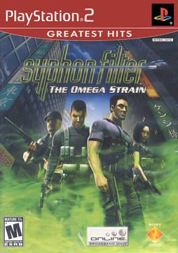 Clovis - Blue Shell Gaming - Syphon Filter Omega Strain [Greatest Hits] - Video Game - Playstation 2