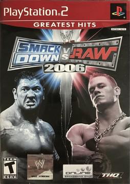 Clovis - Blue Shell Gaming - WWE Smackdown vs. Raw 2006 [Greatest Hits] - Video Game - Playstation 2