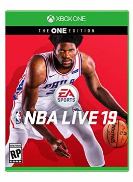 Figarden - Blue Shell Gaming - NBA Live 19 - Video Game - Xbox One