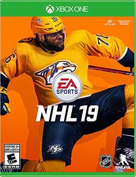 Figarden - Blue Shell Gaming - NHL 19 - Video Game - Xbox One