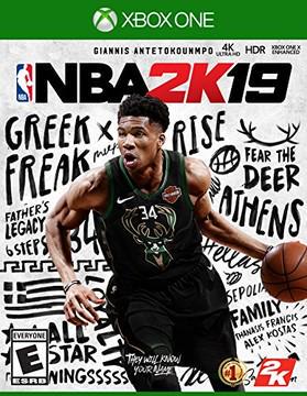 Clovis - Blue Shell Gaming - NBA 2K19 - Video Game - Xbox One