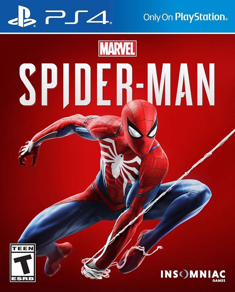 Figarden - Blue Shell Gaming - Marvel Spiderman - Video Game - Playstation 4