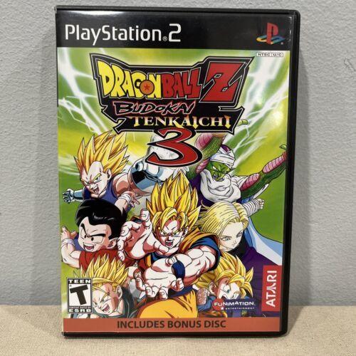 Figarden - Blue Shell Gaming - Dragon Ball Z Budokai Tenkaichi 3 [Bonus Disc Bundle] - Video Game - Playstation 2
