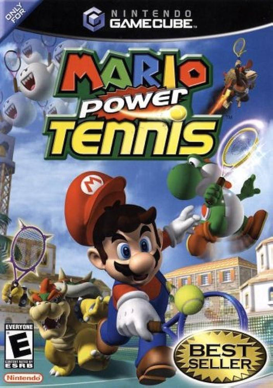 Mario Power Tennis [Best Seller] - Gamecube