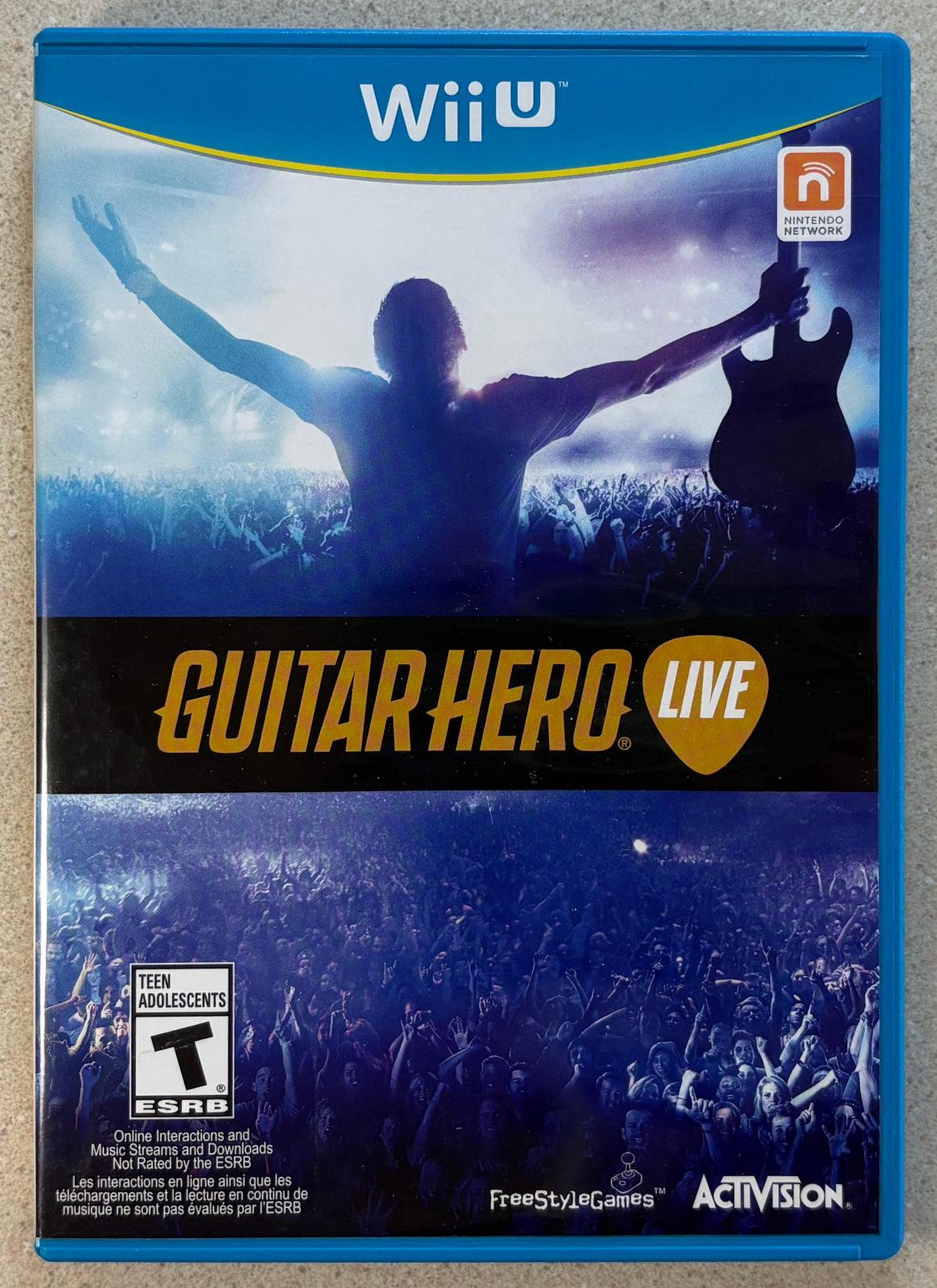 Figarden - Blue Shell Gaming - Guitar Hero Live - Video Game - Wii U
