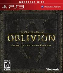 Elder Scrolls IV Oblivion Game of the Year [Greatest Hits] - Playstation 3