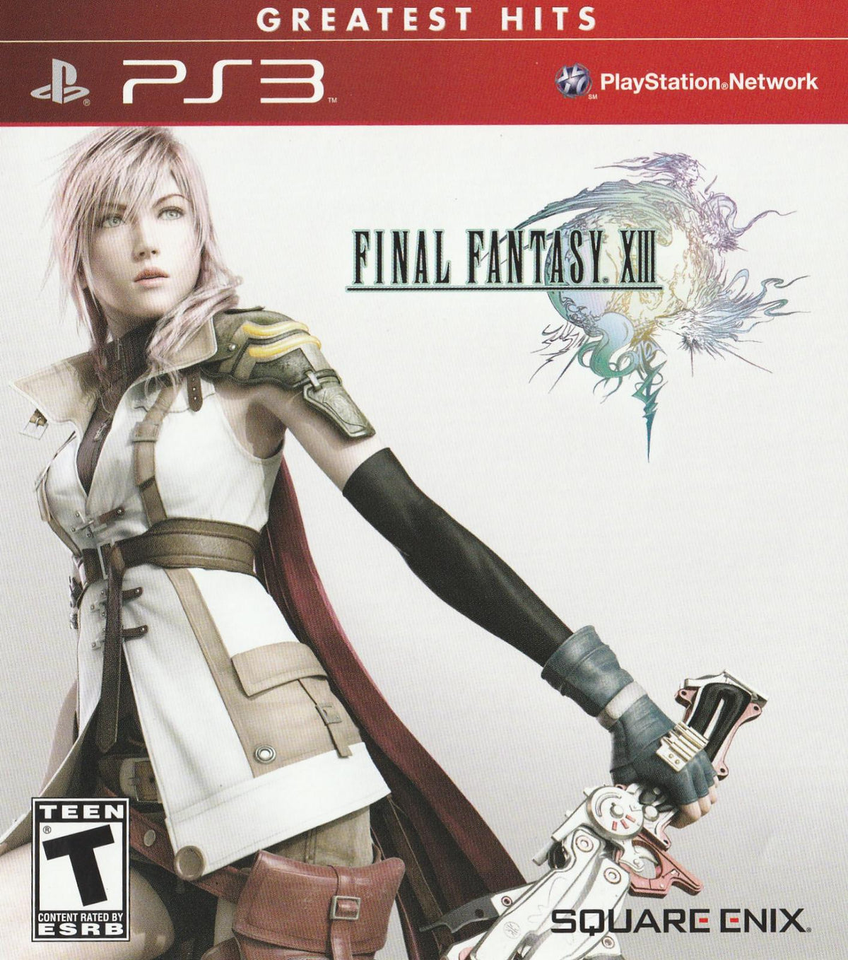 Clovis - Blue Shell Gaming - Final Fantasy XIII [Greatest Hits] - Video Game - Playstation 3